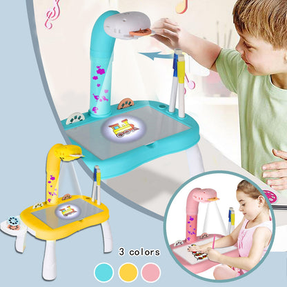 Proyector de dibujo infantil con mesa Tectlix ArtiKids