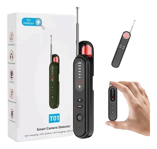 Detector de cámaras ocultas Tectlix SafeScan