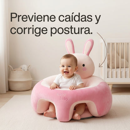 Tectlix BabyShield - Seguridad 360º para que tu bebé se siente solo, sin riesgo de caídas.