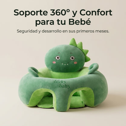 Tectlix BabyShield - Seguridad 360º para que tu bebé se siente solo, sin riesgo de caídas.