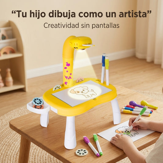 ArtiKids: tu hijo dibuja como un artista, creatividad sin pantallas