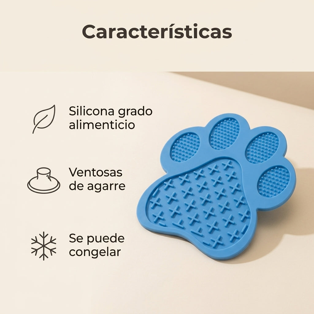 CalmLick: características del tapete lamedor
