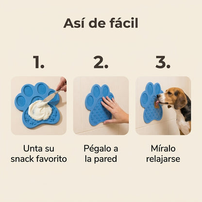CalmLick: así de fácil se usa en 3 pasos